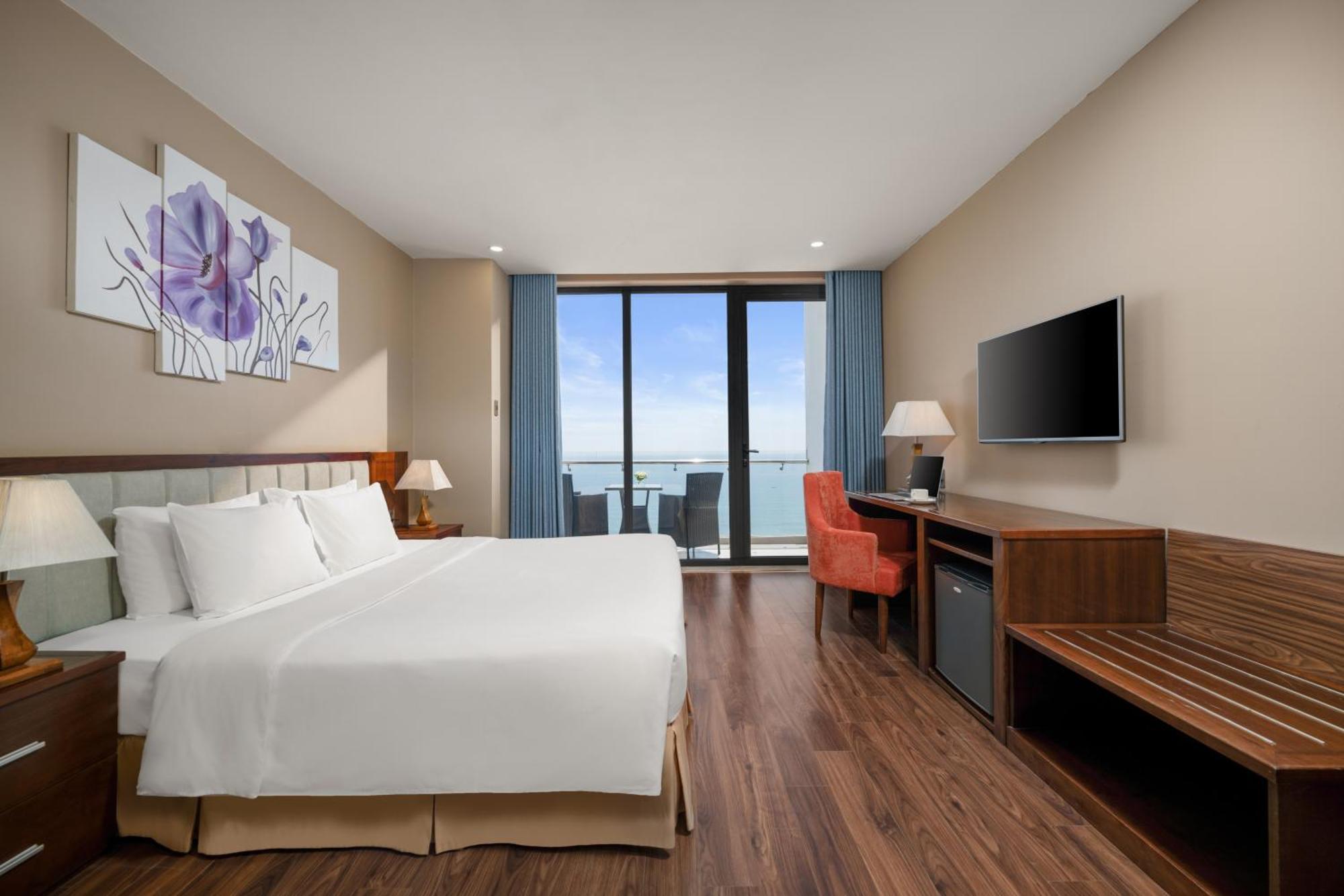 Yarra Ocean Suites Danang Eksteriør billede