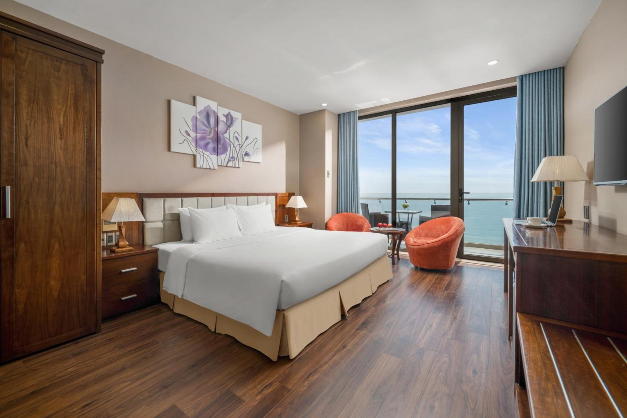 Yarra Ocean Suites Danang Eksteriør billede