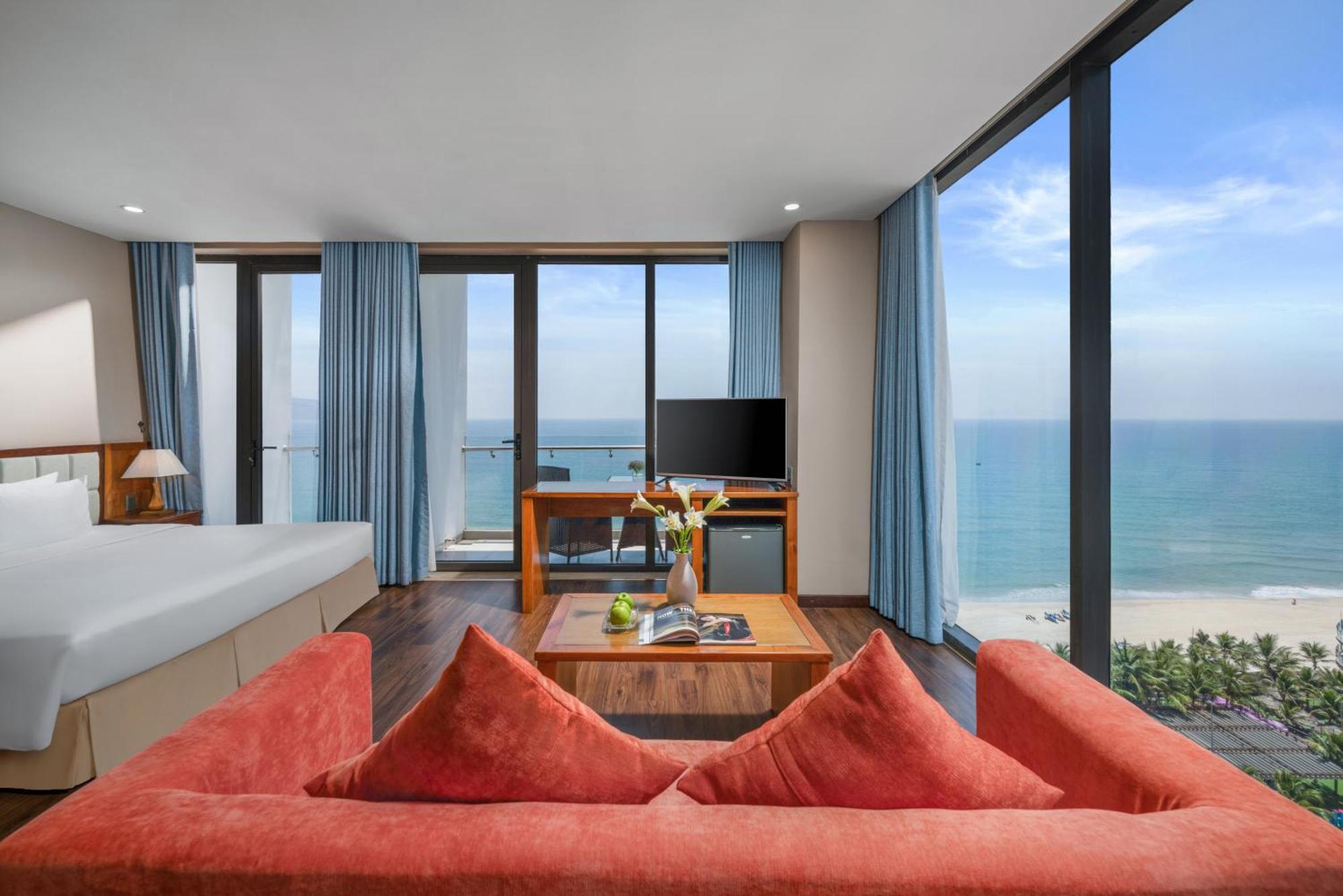 Yarra Ocean Suites Danang Eksteriør billede