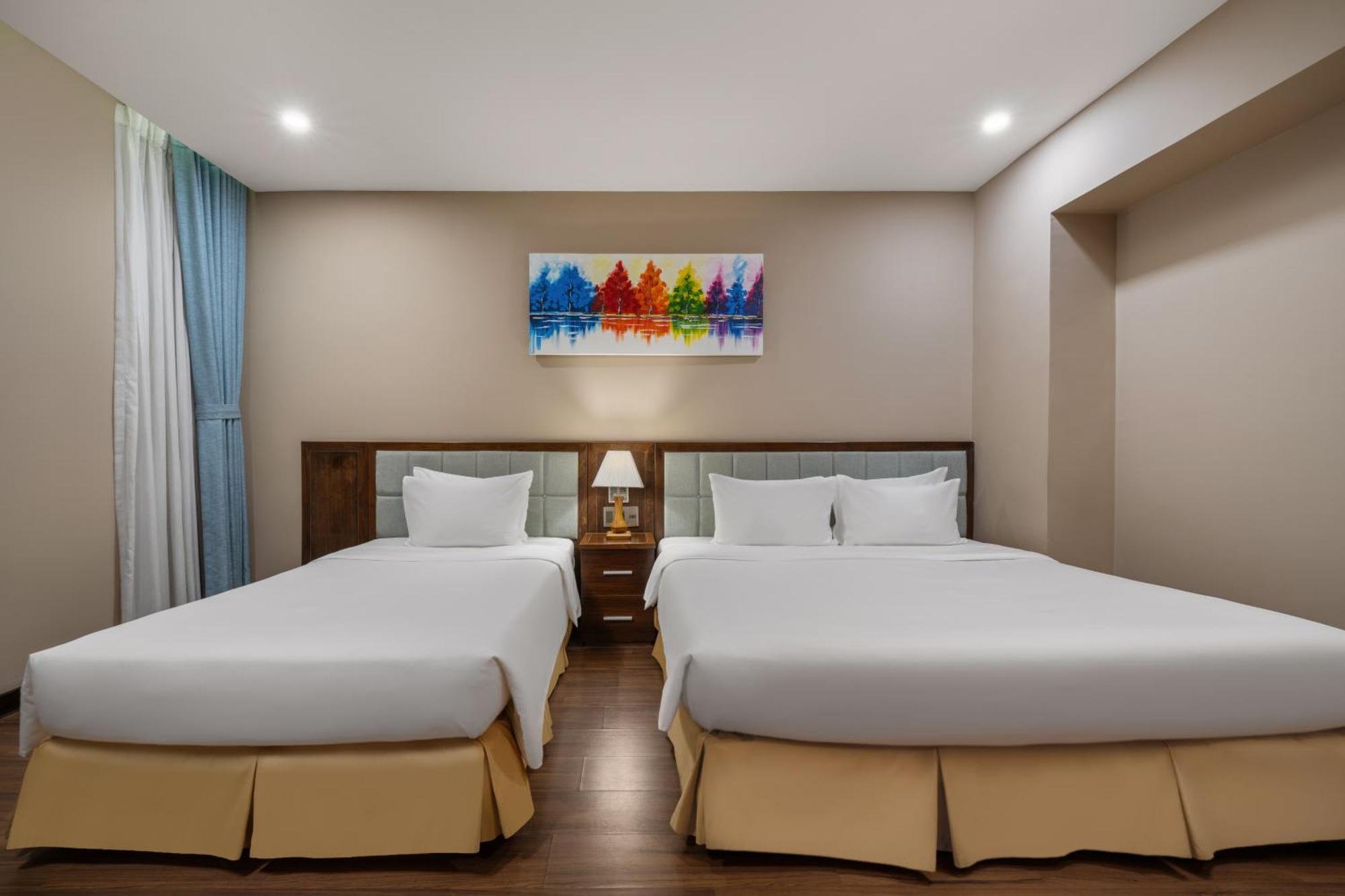 Yarra Ocean Suites Danang Eksteriør billede