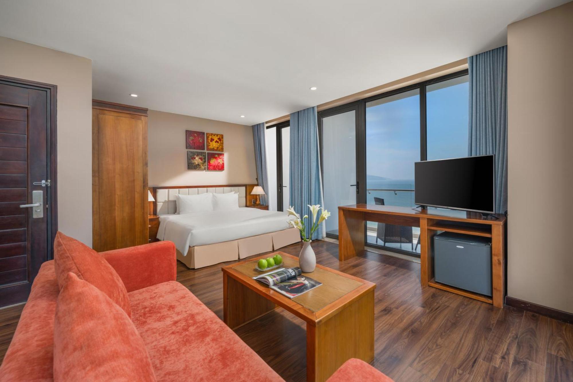 Yarra Ocean Suites Danang Eksteriør billede