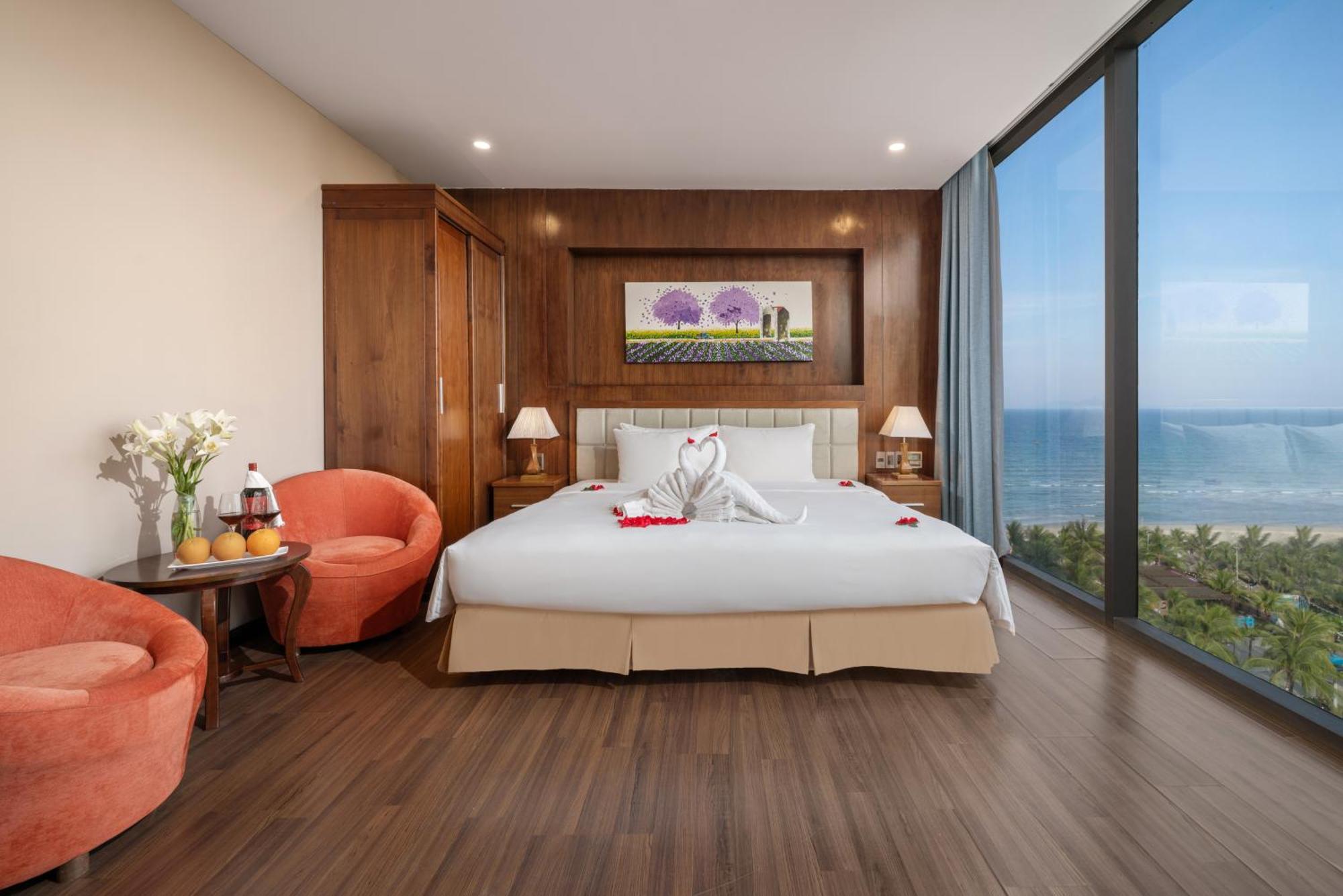 Yarra Ocean Suites Danang Eksteriør billede