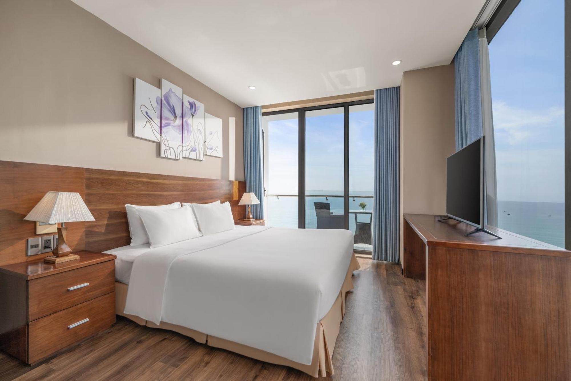Yarra Ocean Suites Danang Eksteriør billede