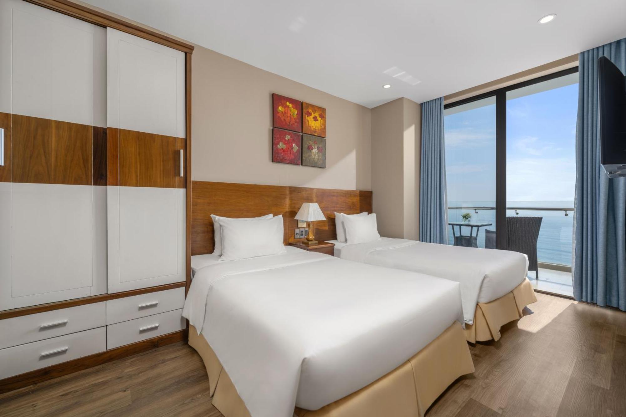 Yarra Ocean Suites Danang Eksteriør billede