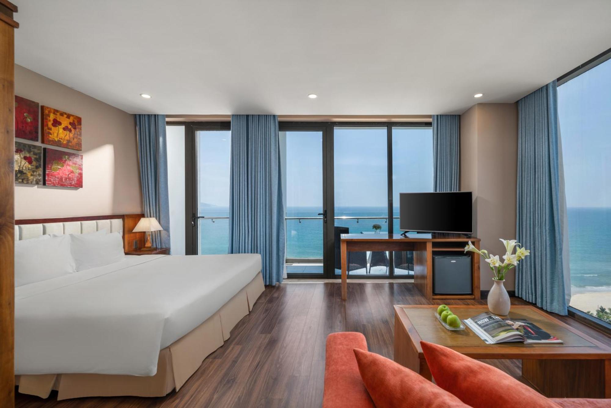 Yarra Ocean Suites Danang Eksteriør billede