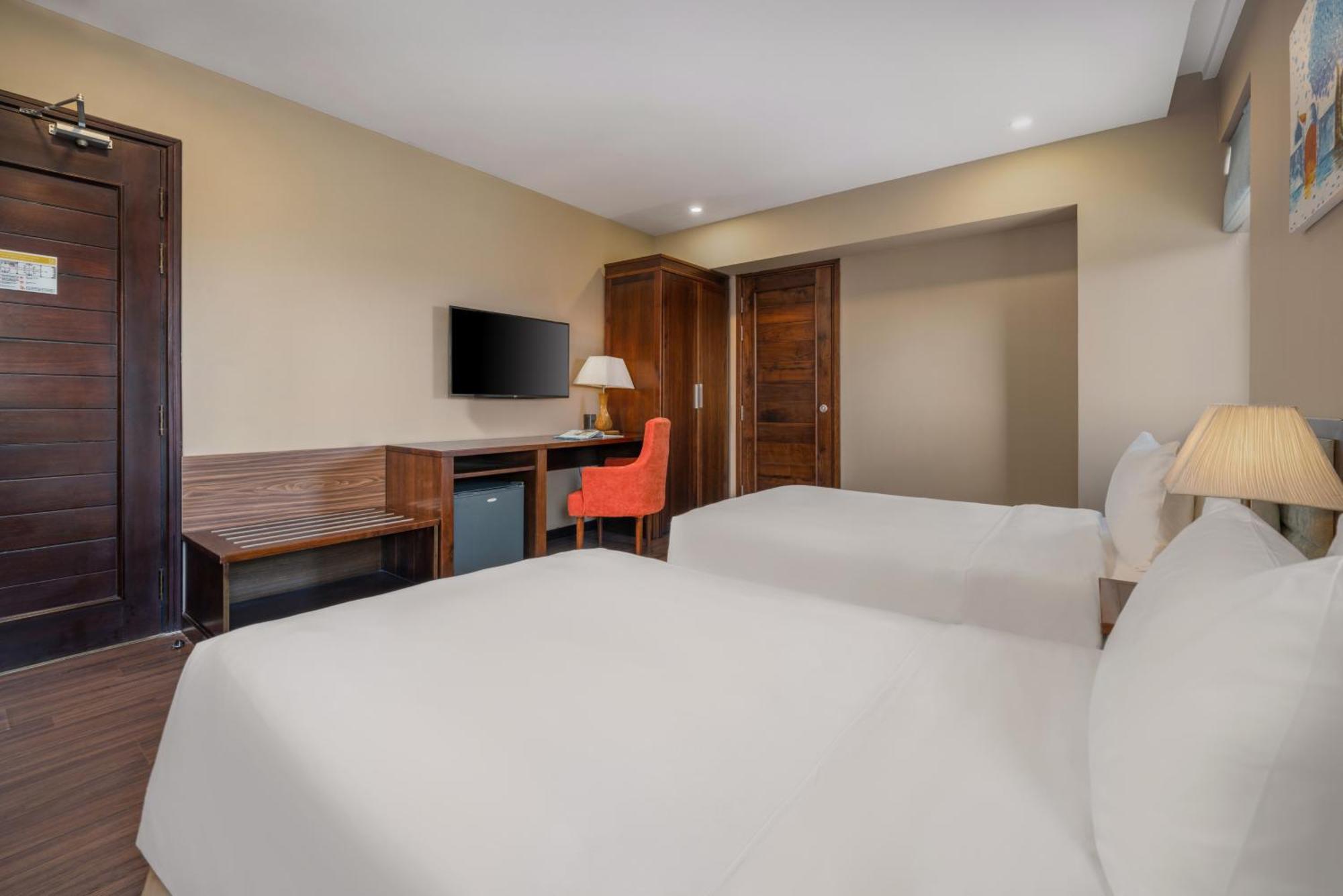Yarra Ocean Suites Danang Eksteriør billede