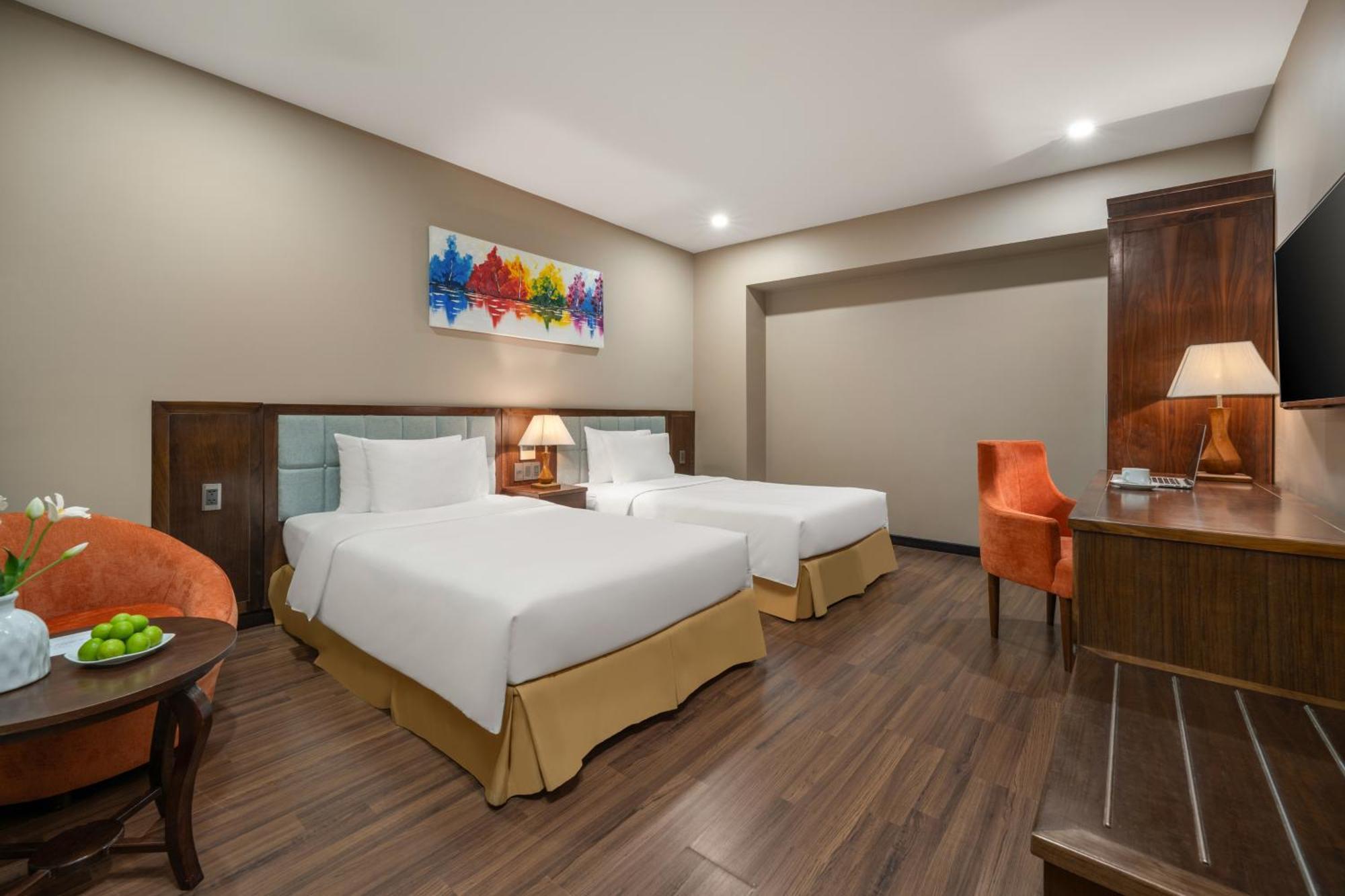 Yarra Ocean Suites Danang Eksteriør billede