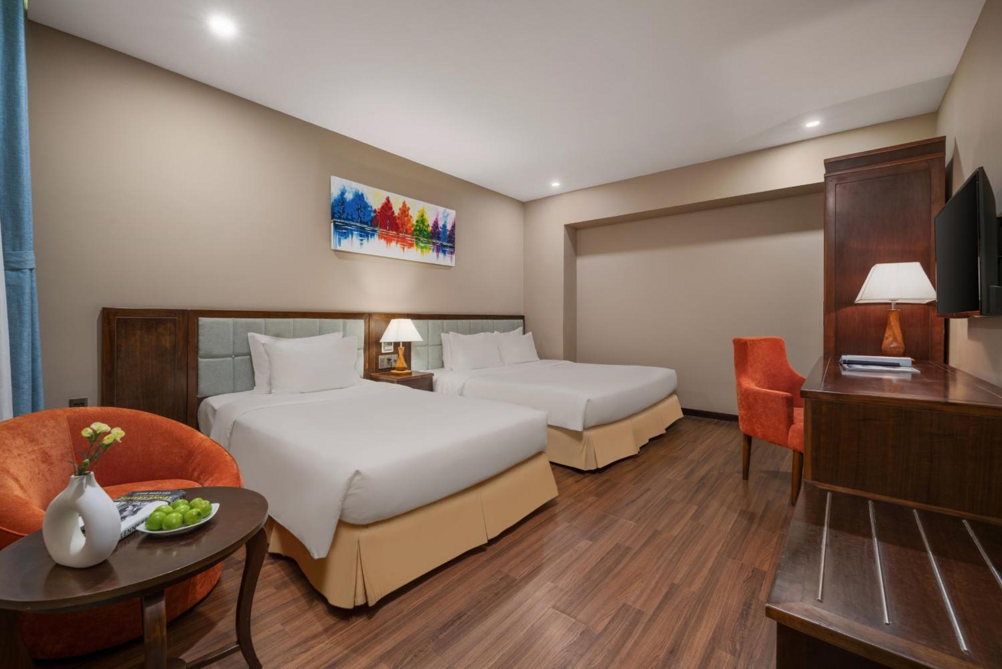 Yarra Ocean Suites Danang Eksteriør billede