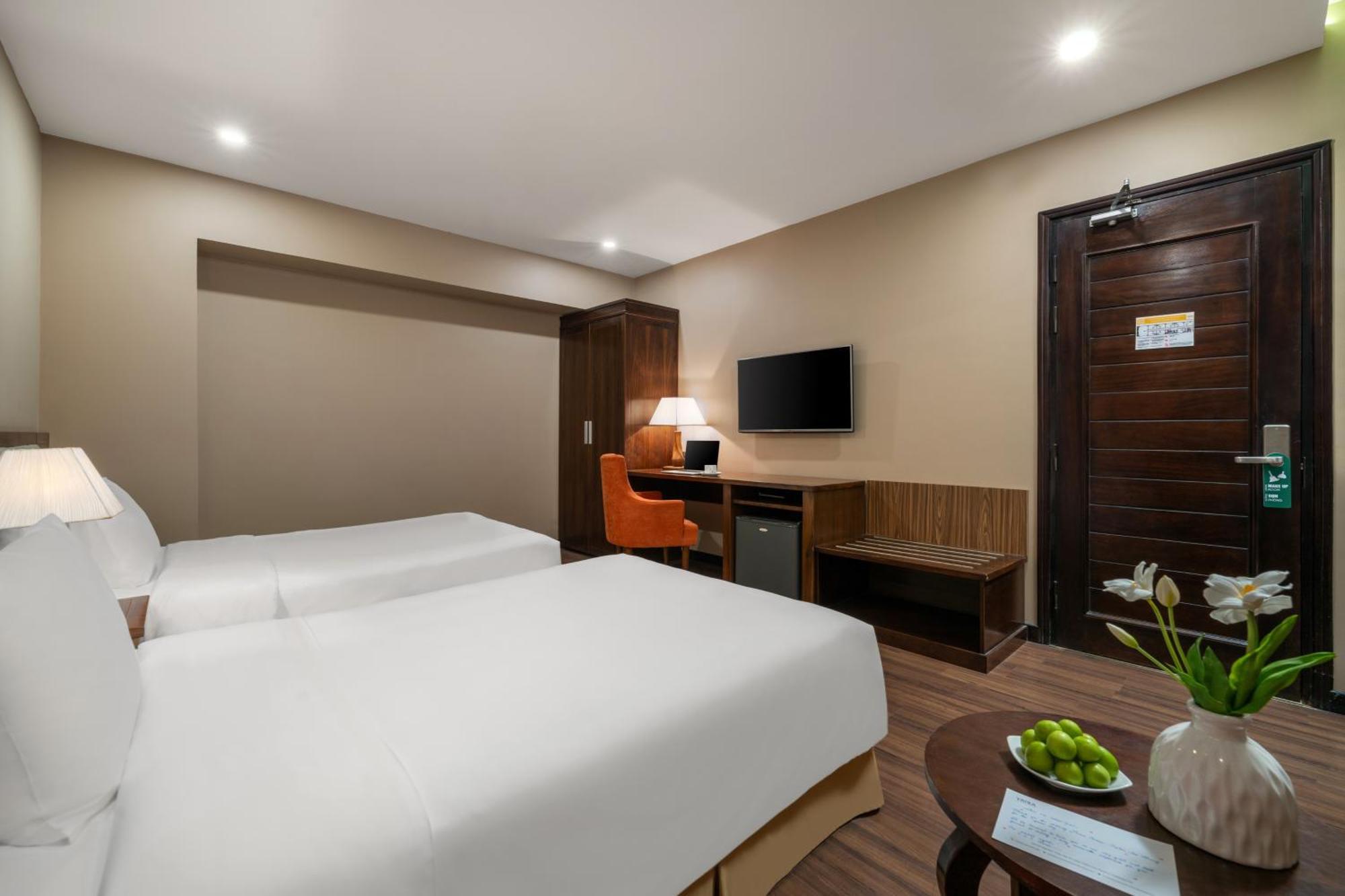 Yarra Ocean Suites Danang Eksteriør billede