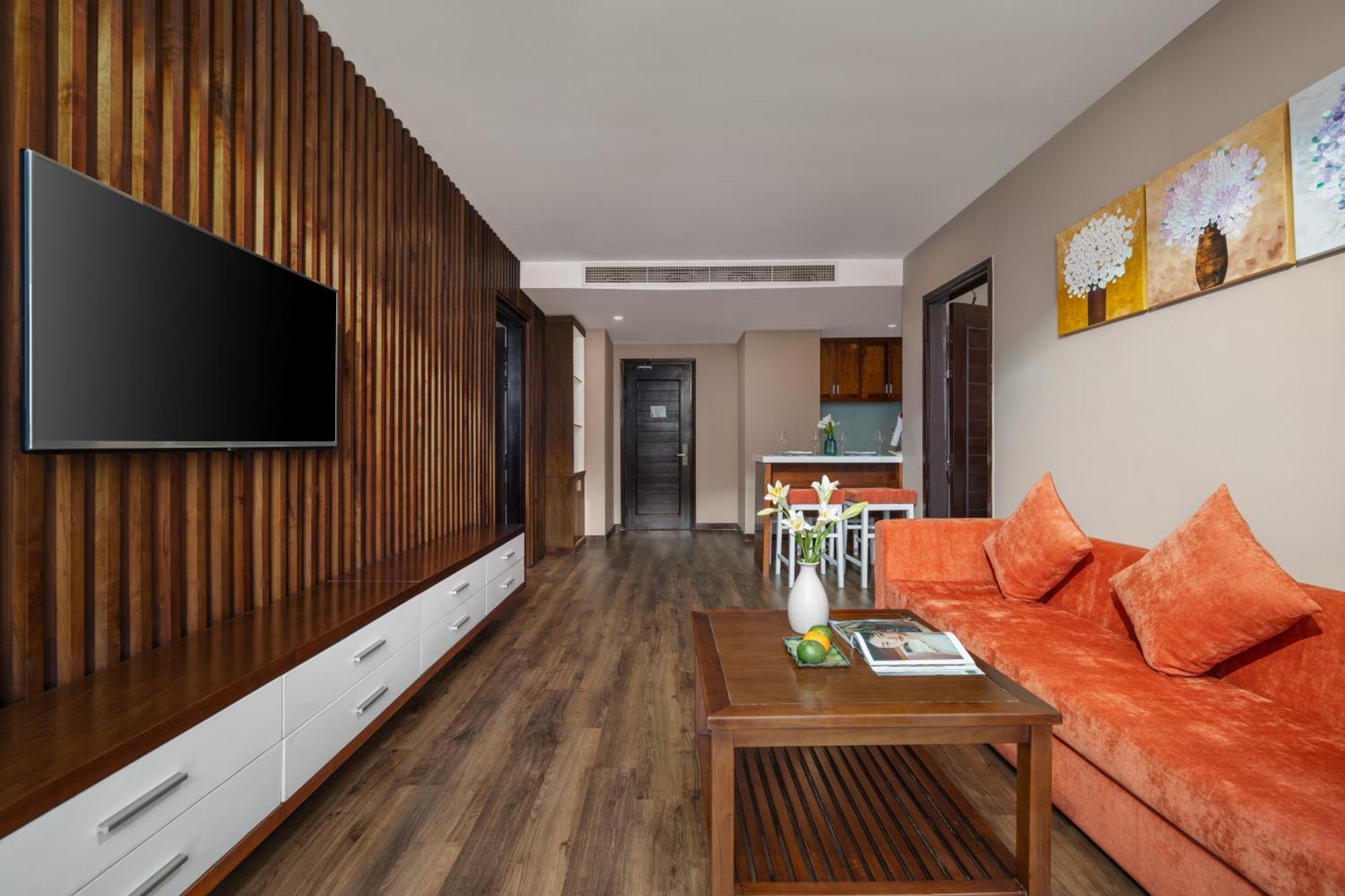 Yarra Ocean Suites Danang Eksteriør billede