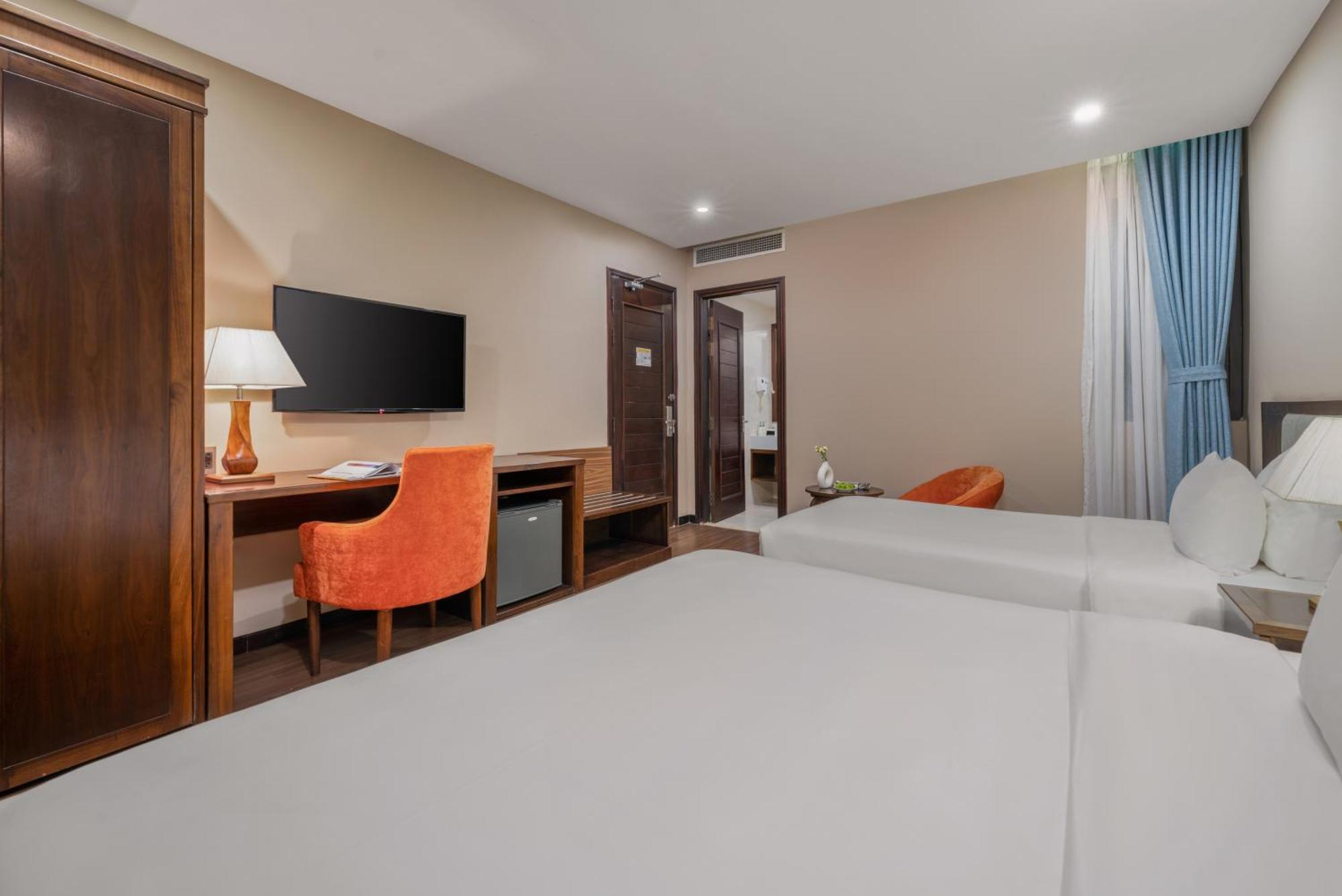 Yarra Ocean Suites Danang Eksteriør billede