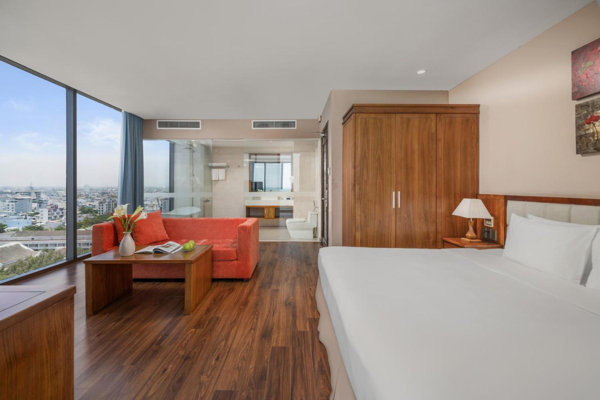 Yarra Ocean Suites Danang Eksteriør billede