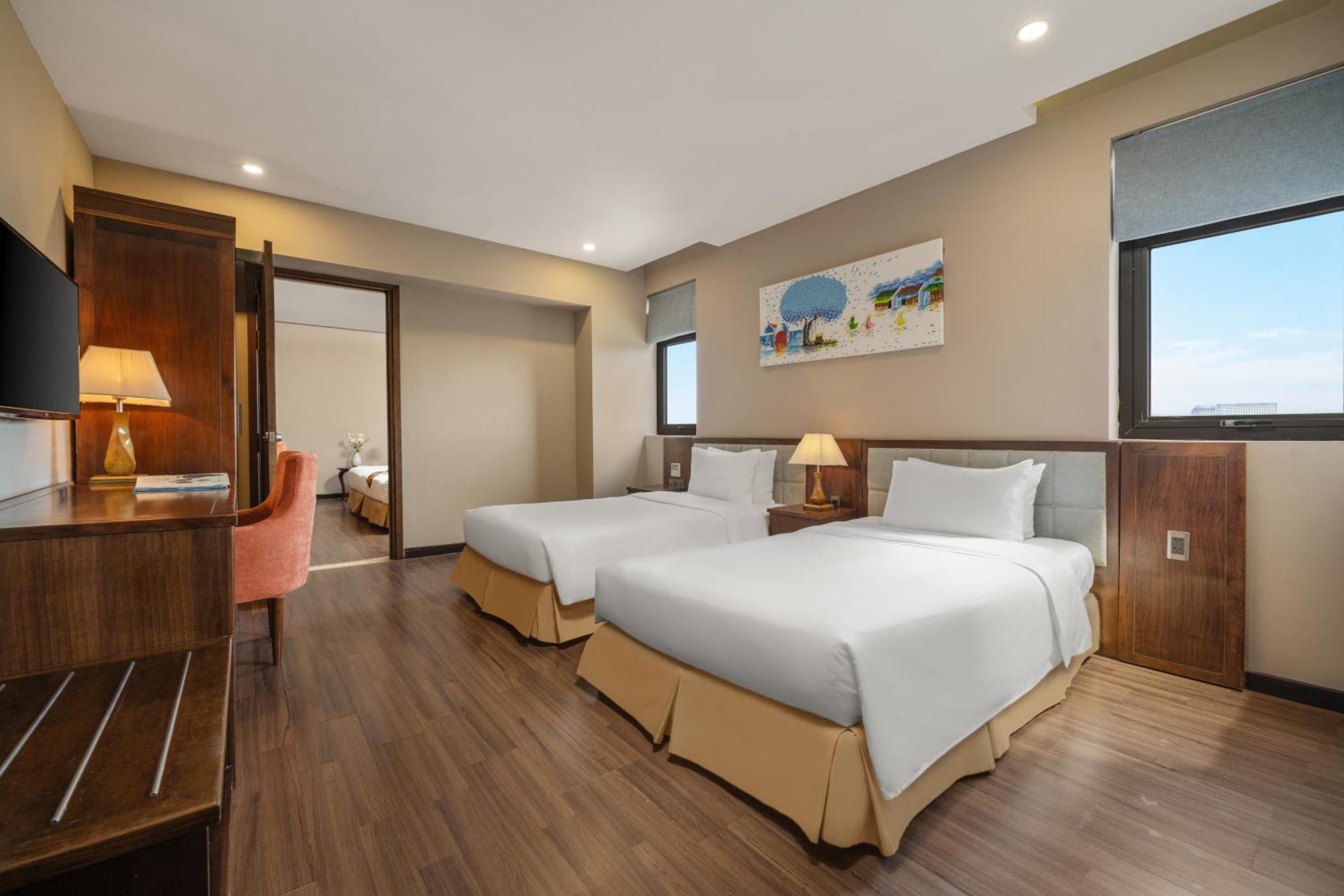 Yarra Ocean Suites Danang Eksteriør billede