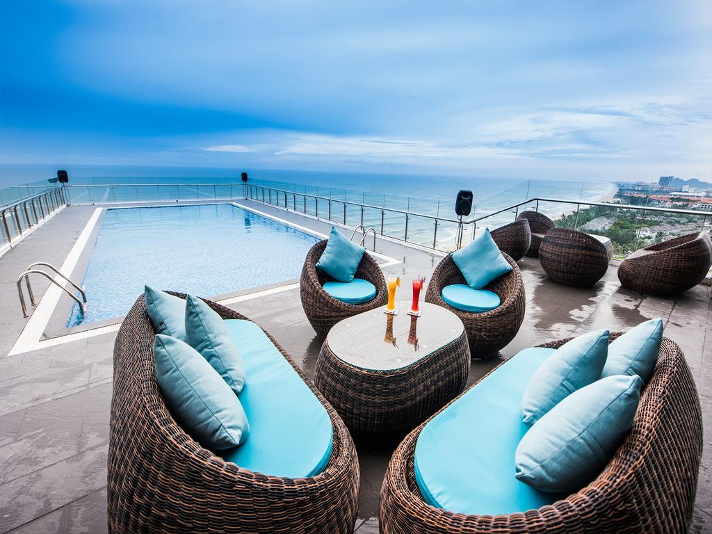 Yarra Ocean Suites Danang Eksteriør billede