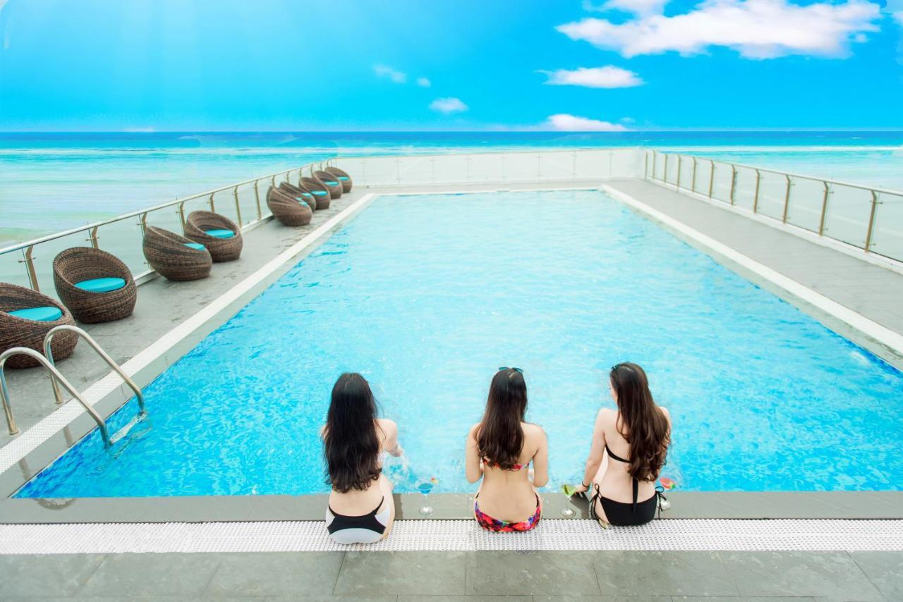 Yarra Ocean Suites Danang Eksteriør billede